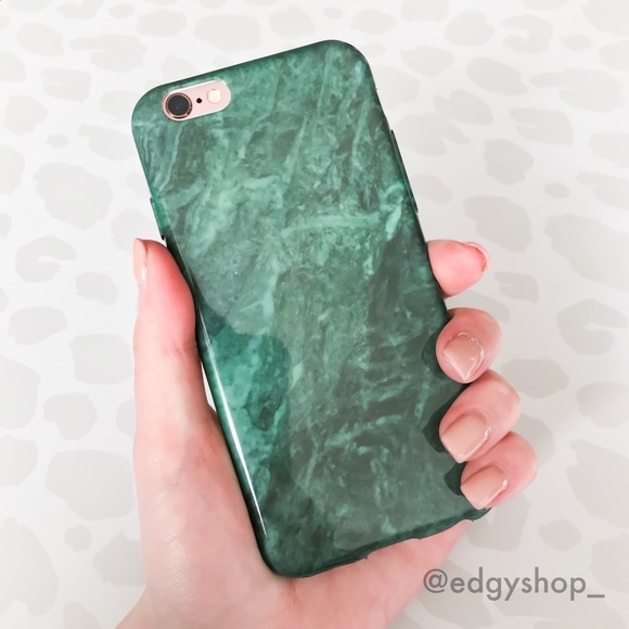 THE EDGY SHOP Other - Marble Soft iPhone Case